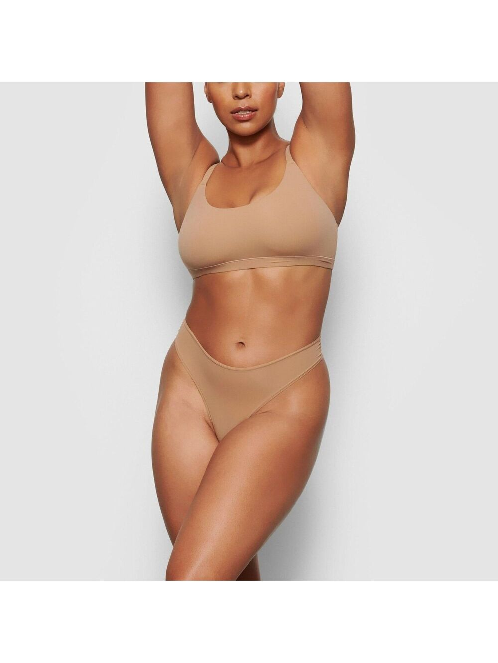 SKIMS NWT Fits Everybody Scoop Bralette - Size Medium